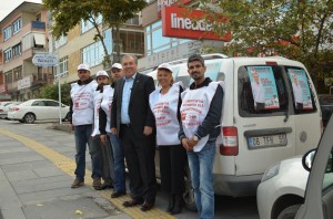 Ercan Çuhadar ve Ekibi Seçim Çalışmalarına Devam Ediyor