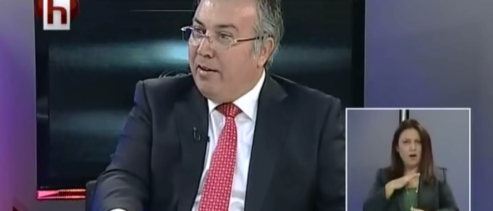 Ercan Çuhadar Halk Tv’de Yayınlanan “Siyaset Rüzgarı” Programına Katıldı