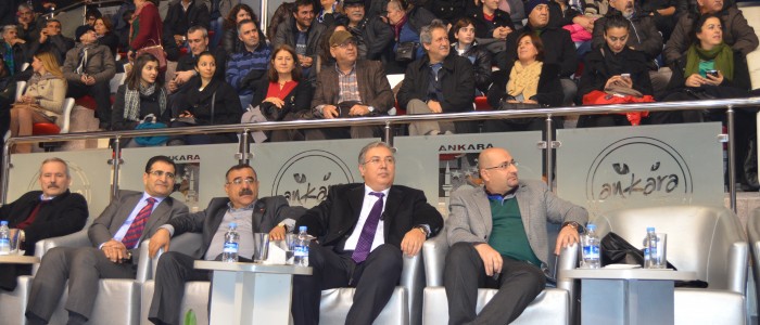Ercan Çuhadar Çorum Hitit Dernekleri Federasyonu Tarafından Düzenlenen “Halk Şenliğine” Katıldı